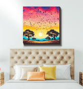 Liberty Impressions Wrapped Canvas - Beyond T-shirts